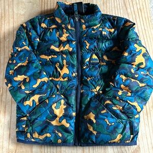Puffy Burton jacket 2t